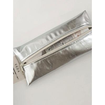 VEDA Rong) Ρομαντικό Πορτοφολάκι_Ασημί