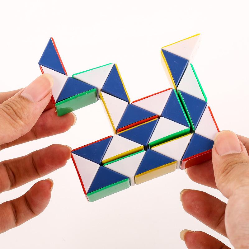 1/3/6pcs Magic Rulers 24 Paragraphs Plastic Party Favors Festival Gathering Gift Great Performance Props for Birthday TMZ