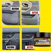 Automotive Interior Plastic Scratch Repair Polishing Agent -Black Instrument Panel Wax, Anti Scratch Repair Kit for Trunk, Instrument Panel, and Doors