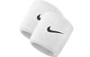 Nike Volleyball, Tennis, Badminton, Basketball Wristbands Breathable Protective White Black Hook Cotton Unisex NNN04101OS