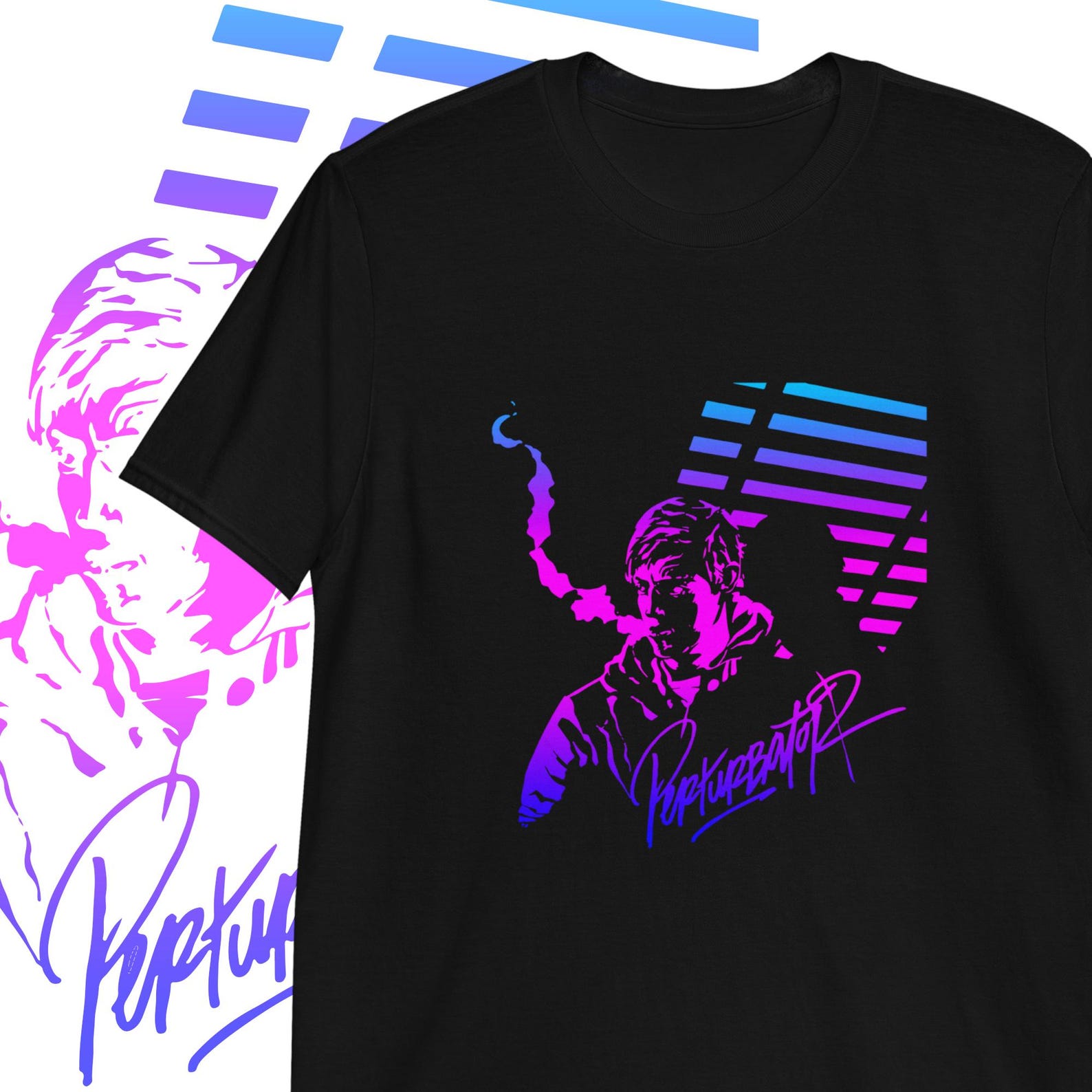 Perturbator T shirt Dark Synthwave Cyberpunk Clothing XL
