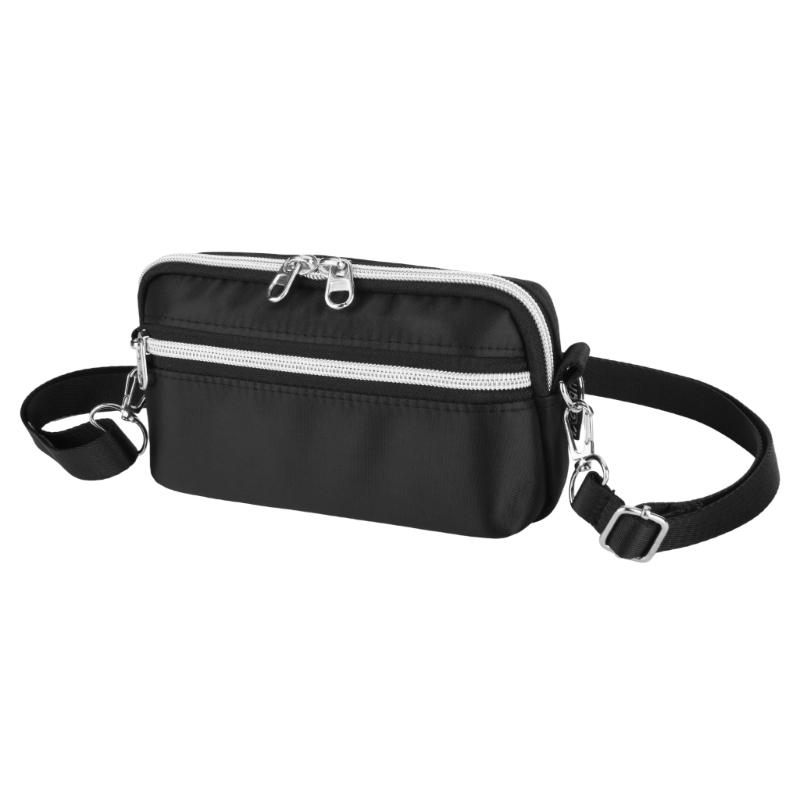 

Travel Carrying Case For Smartphones Wireless Earbuds Adjustable Shoulder Strap Wide Padded Comfortable Design 1