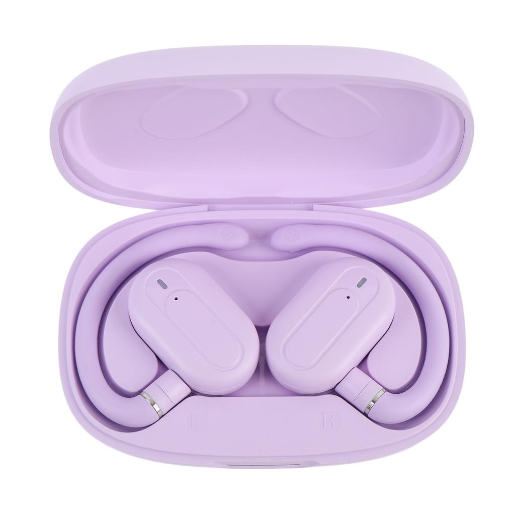 Translation Earbuds with Color Screen Charging Case APP Bluetooth 5.4 ANC Noise Reduction 140 Languages Translation
