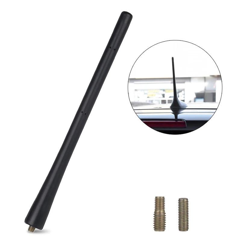 8 inch for VW Golf Car Antenna Roof Mast Whip Stereo Radio FM/AM Signal Aerial Amplified Antenna Mast Whip for Toyota Corolla