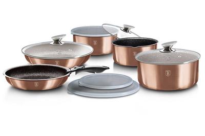 Berlinger Haus BH-1591 Click&Cook Granite Pot Set