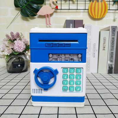 Children's Piggy Bank ATM: Automatic Money Rolling, Large Capacity, Deposit & Withdraw Safe Toy