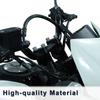 1 1/8" 28mm Handlebar Riser Fat Bar Risers For Aprilia Tuono 1000 R V4 APRC/1100RF/RR/Factory /1000 V4 R Tuono 660 RX 125 SX 125