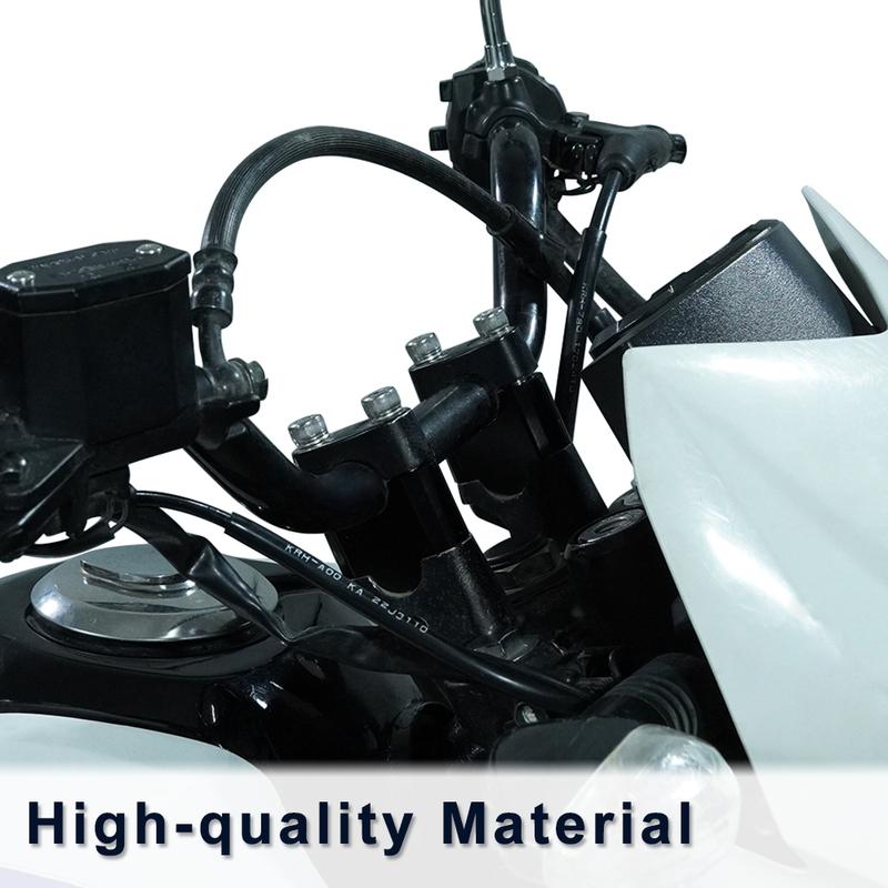 1 1/8" 28mm Handlebar Riser Fat Bar Risers For Aprilia Tuono 1000 R V4 APRC/1100RF/RR/Factory /1000 V4 R Tuono 660 RX 125 SX 125