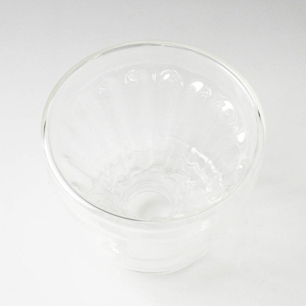 Shasta Drip Pot Clear 420ml Pot with Coffee Dripper TWG-C-026