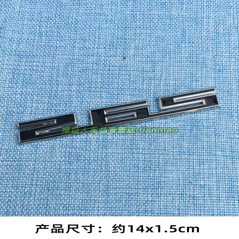 Stereoscopic 302 305 262 400 Displacement Car Sticker, Fender Side Sticker, Rear Trunk Metal 267 292 Digital Sticker