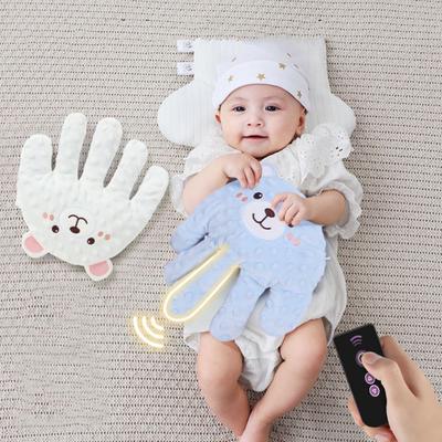 Remote Control Babies Soothing Palms Ergonomic Soothing Hand Pillow  Toddler Infant