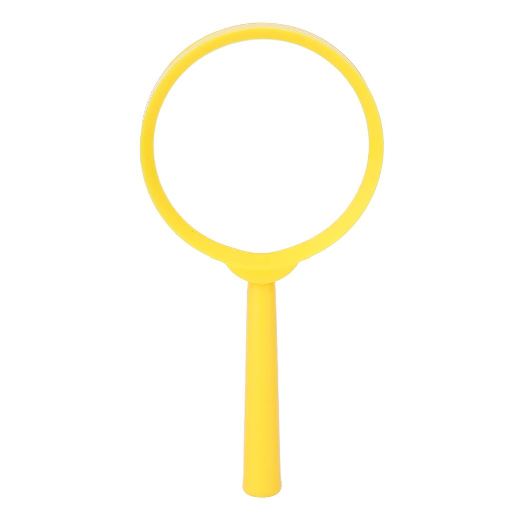 Color Plastic Handle Magnifying Glass Handheld Magnifier for Reading Students Children