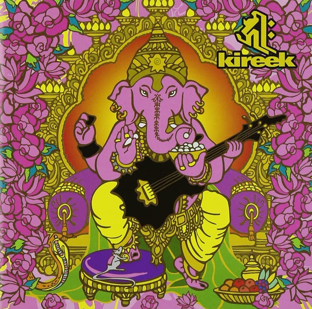 

CD KIREEK - KIREEK #2-JAM Japan ObiJapanese Pop/Rock Used