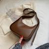 Fashionable Retro Crossbody Bag for Women Versatile Designer Shoulder Handbag Stylish Daily Purse