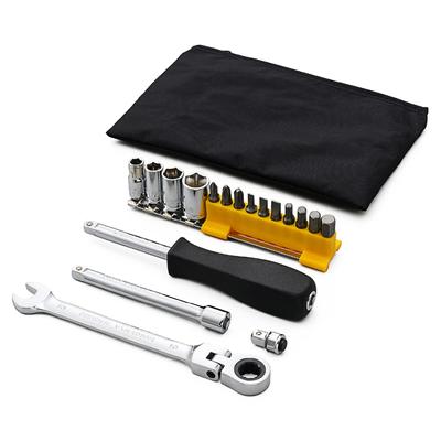 Daytona Motorcycle Tools Car Tools 24 Piece Compact Car Tool Set 32720