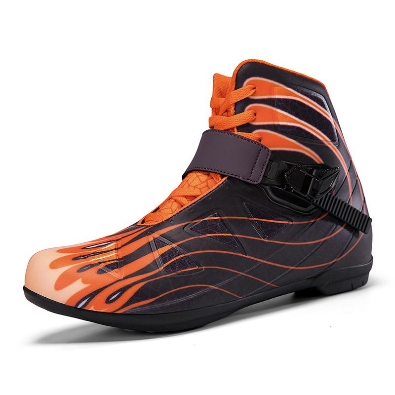 JC-S0005 All-Season Wear-Resistant Non-Slip Off-Road Motorcycle Touring Shoes for Men and Women 41