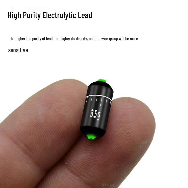 50-Piece Integrated Fishing Tackle Set: Fast-Lead Sinker for Competitive Fishing