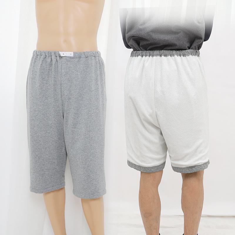

Старшие Моющиеся Непромокаемые Хлопковые Подгузники-Шорты S (70-90 lbs)