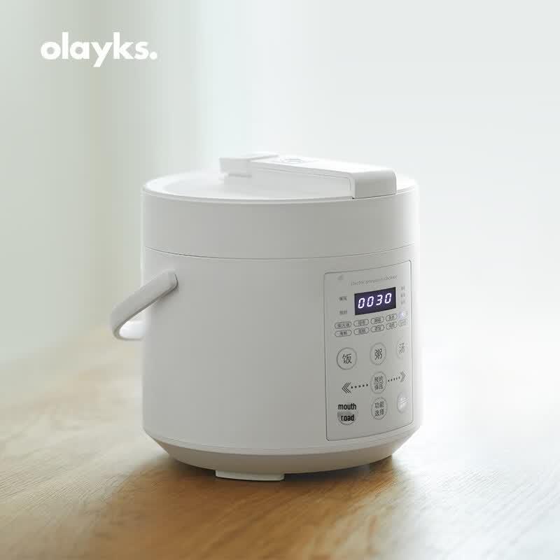 Olayks Smart Mini 2L Electric Pressure Cooker CN plug (adapter included)