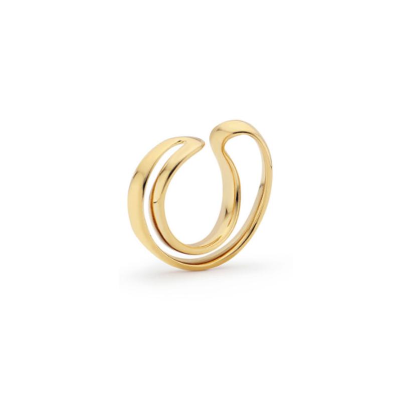 Ooco D14H_CR (Ring / 24K GOLD ION)