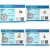 Copper Traveling Passport Charms Bead Cz Zirconium Bear Blue Elephant Love Dangle Fit Original Bracelet Diy Jewelry