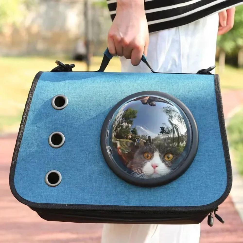 Large Capacity Portable Pet Bag Foldable Pet Handheld Bag Durable Travel Puppy Bags  Outdoor Travel