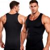 Herren Lauftanktop Fitness Atmungsaktiv Workout Hohe Elastizität Weste Sport Fitnessstudio Kleidung