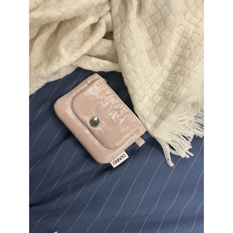 Women Wallets PU Leather Female Purse Mini Hasp Solid Multi-Cards Holder Coin Short Wallets Slim Small Wallet Zipper Hasp