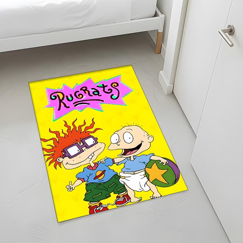 Rugrats (5) Rug Suitable For Living Rooms Bedrooms Computer Rooms Dining Areas And Placement Under Tables And Chairs Also An Ideal Choice For Offices