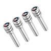 2/4Pcs Automobiles Car Door Pin Lock Knob Lift Covers Aluminum Alloy For Buick Century Excelle XT Envision Verano Envista GL8 BH7