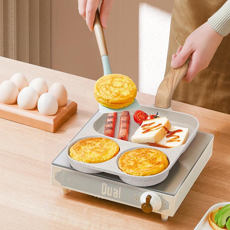 Triceratops 3-in-1 Multifunctional Breakfast Frying Pan