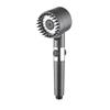 Modern Abs Handheld Shower Head Combo With Multiple Spray Functions And Mount