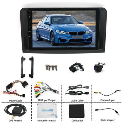 For 2005-2011 Mercedes-Benz ML/GL Models Android 14 In-Car Navigation System 9-in Built-in with CarPlay Android Auto / 4G+64G