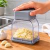 Manual Garlic Chopper Compact Handheld Mincer Detachable Food Prep Tool for Kitchen