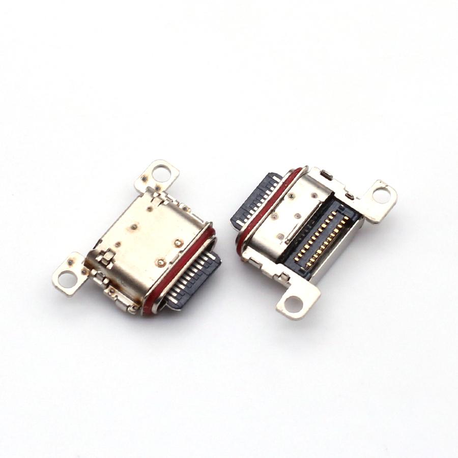 10PCS For Samsung S22 S21 S20 S10 S9 S8 Plus Ultra FE S6 S7 Edge A52 A72 USB Charging Dock Connector Jack Tail Sockect Plug