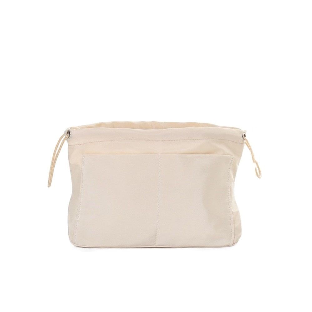 Multi layer Insert Cosmetic Bag Multi-Pocket Storage Bag Simple Nylon Toiletry Bag Travel