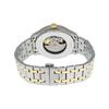 Tissot Elegance Series Automatic Mechanical Movement Steel Band Watch 40mm White Dial Stainless Steel Case Men watches T063.407.22.037.00