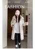 New Long Cotton-padded Women's Winter Warm Hooded Windproof Cotton-padded Jacket Loose Thickened Fashion Coat