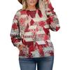 Christmas Sweatshirts For Women Sweater Cute Shirt Fall Pullover Top