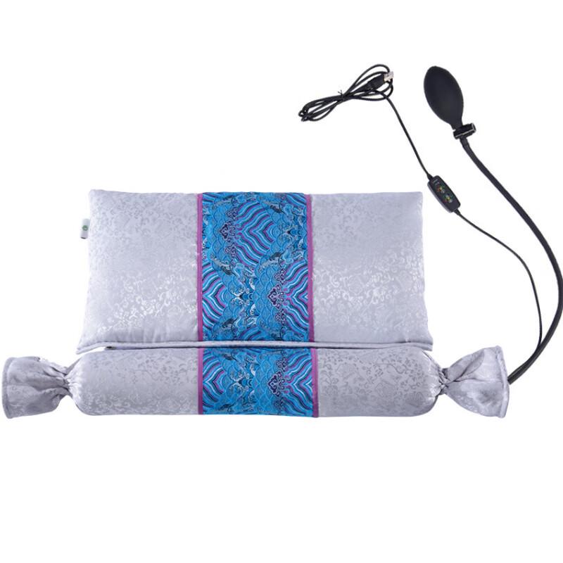 OLOMM Herbal Cervical Pillow with Inflatable Heating