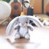 Rabbit Plush Cute Toy Keychain Pp Cotton Stuffed Bag Decor Gift For Kids Girls