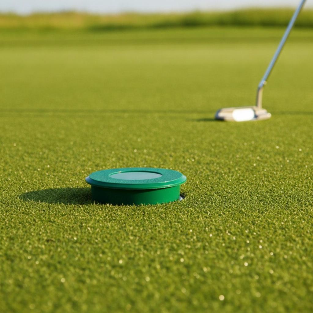 Golf Cup Cover Sturdy Hole Lightweight for Greenskeepers