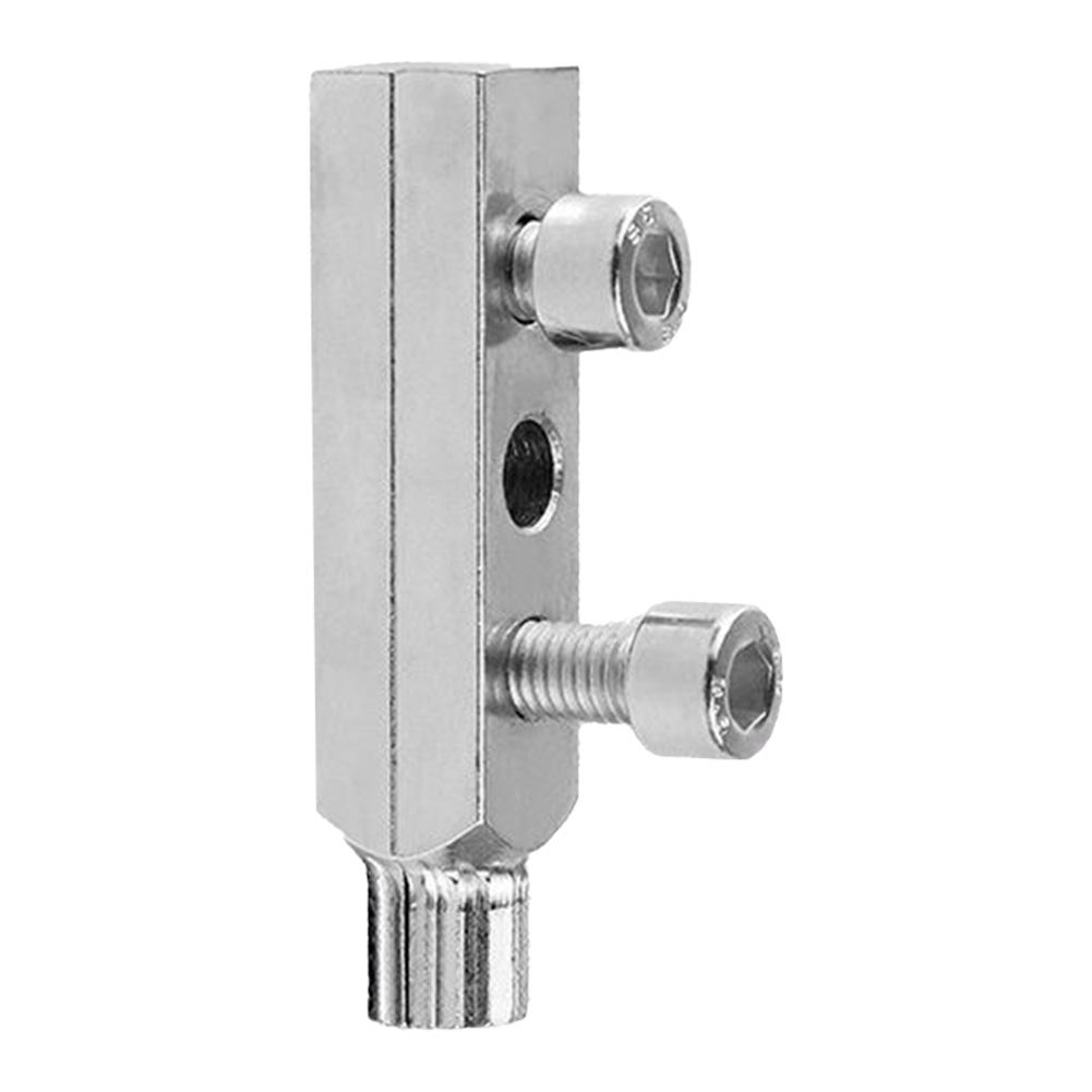 Broken Pipe Thread Extractor Thread Removal Tool Hex Stripped Screw Extractor Set Broken Screw Removal Tool for Pipes