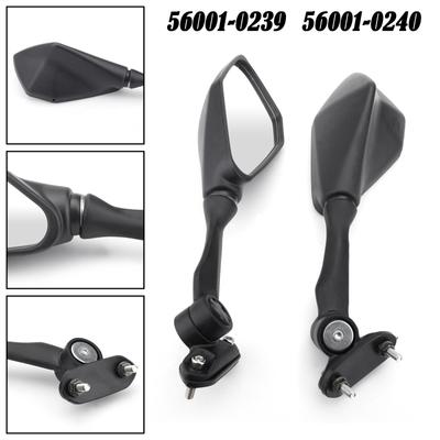 Motorfiets Achteruitkijkspiegels Voor Kawasaki Ninja ZX6R 636 300R EX300 250 2013-2017