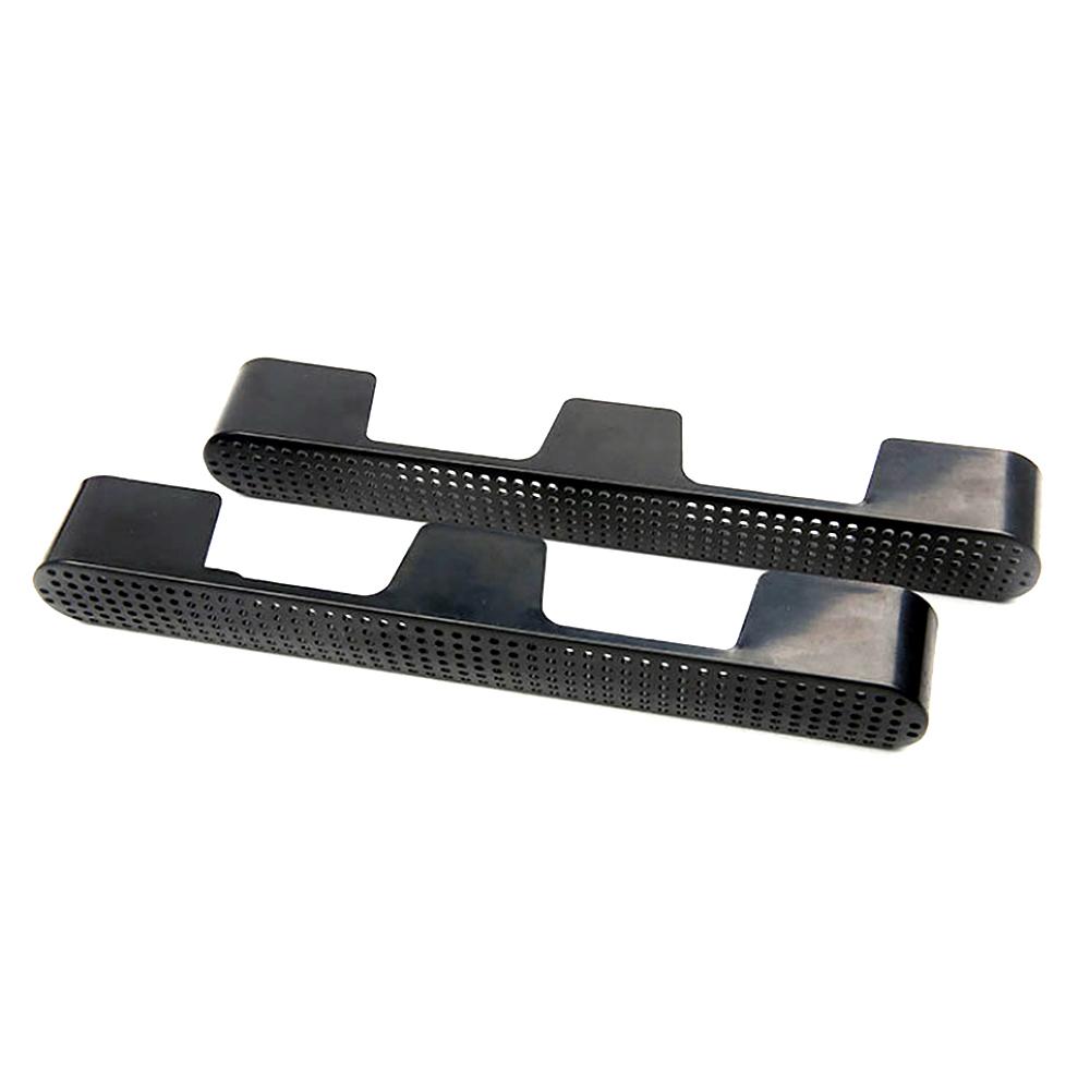 For Porsche Cayenne 9YA 2017-2020 Under Seat Floor AC Air Conditioner Vent Outlet Grille Protective Cover Car Styling Trim