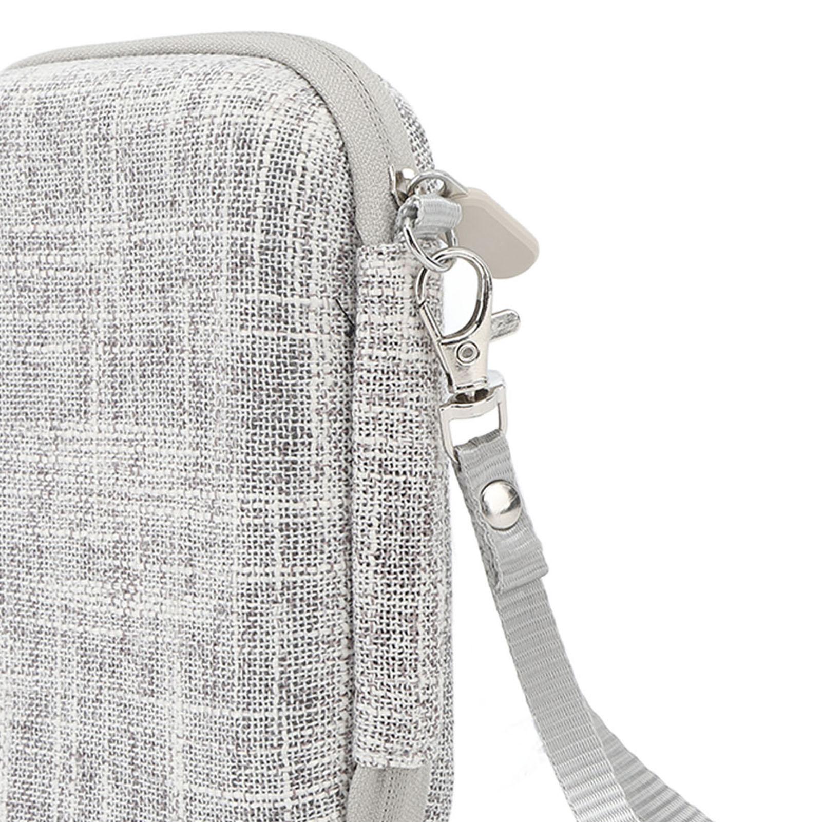 

Портативный чехол для камеры Водонепроницаемый защитный жесткий чехол Универсальная сумка для хранения мини-камеры для Link белый