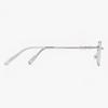 Reclow Stainless Folder Glasses Amon F Silver