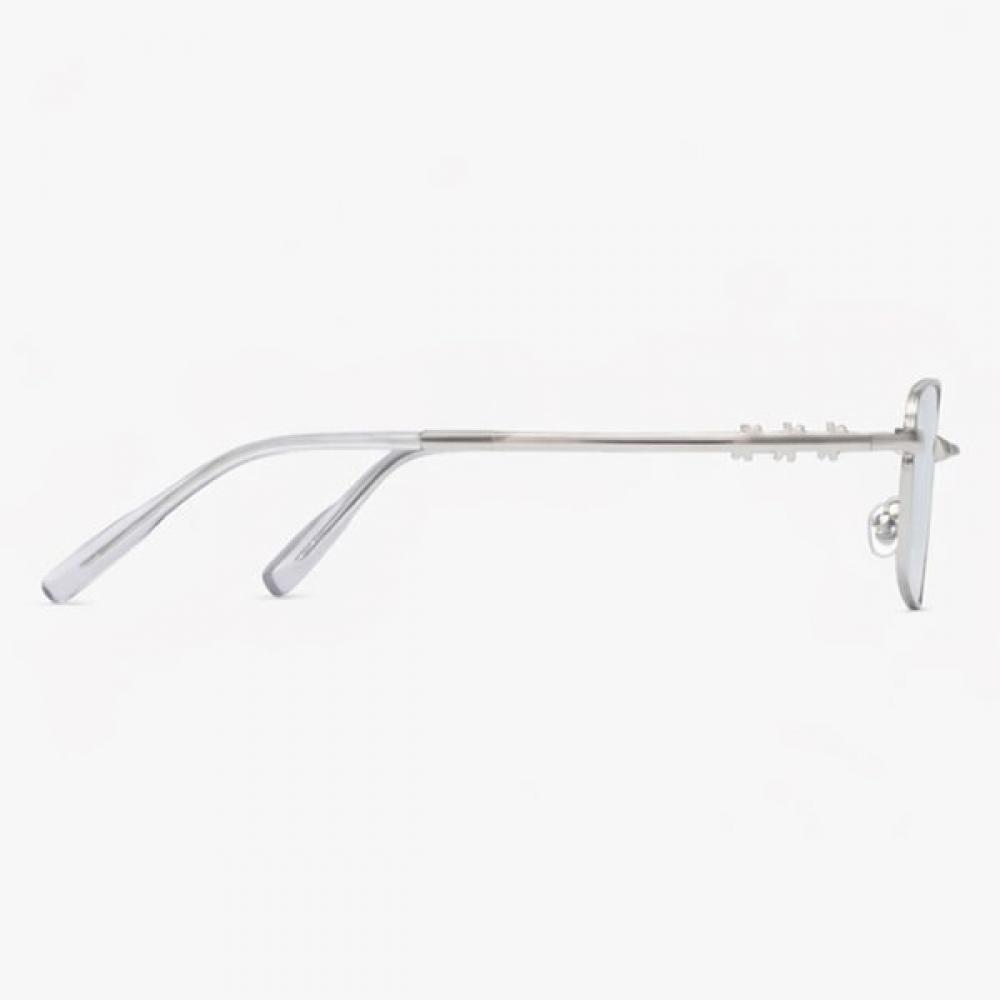 Reclow Stainless Folder Glasses Amon F Silver