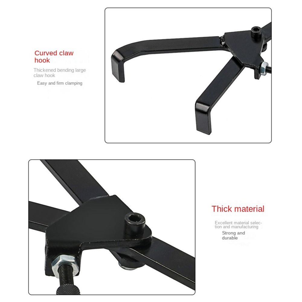 Adjustable Adjustable Pulley Bracket Wrench  Flywheel and Clutch Tools