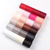 10 Mètres Ruban Grosgrain Tissu Uni pour Emballage Cadeau Décoration Nœuds de Mariage Cheveux Fournitures de Couture Bricolage Accessoires d'Artisanat